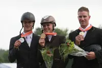 Hippiade: Lizzy de Gooijer M-kampioen na zenuwslopende wedstrijd featured image