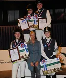 Unieke prestatie Laura Janssen tijdens FNRS-zitcompetitie featured image