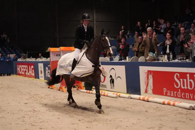 Springpaard Anthem overleden featured image
