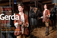 Verburg als amazone op cover glossy ‘Gerda’ featured image