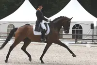 Angela Krooswijk met Revino II Angela Krooswijk met Revino II