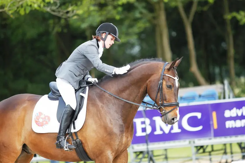Rixt van der Horst aanvoerster wereldranglijst para-dressuur featured image