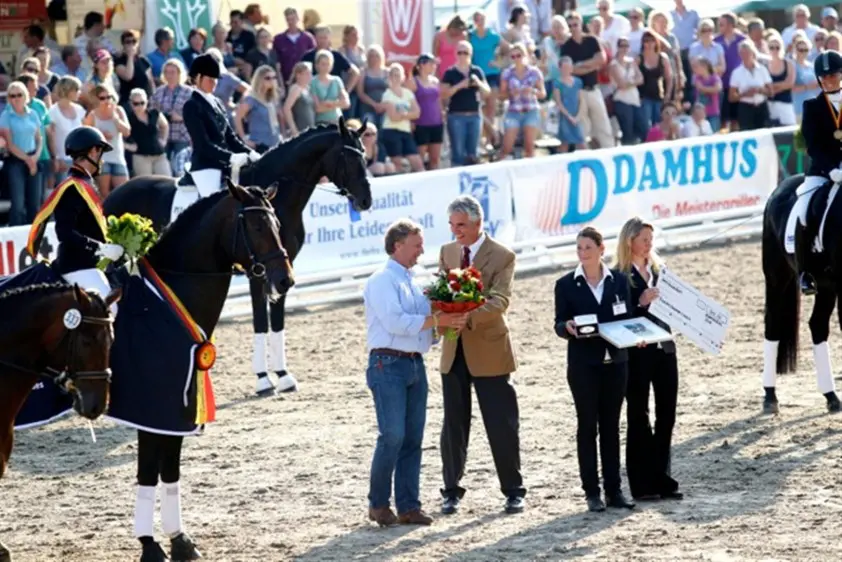 Norbert Boley geëerd voor werkzaamheden Holsteiner Verband featured image