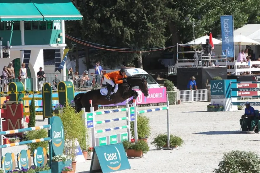 Eric Van Der Vleuten derde met Madrid In Motion featured image