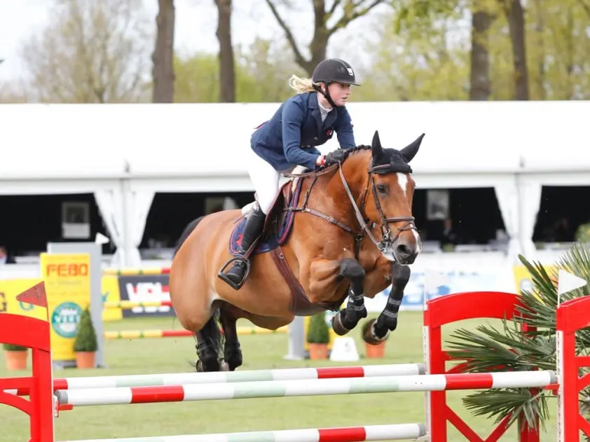 Kirsten Rikkert wint in Lommel featured image