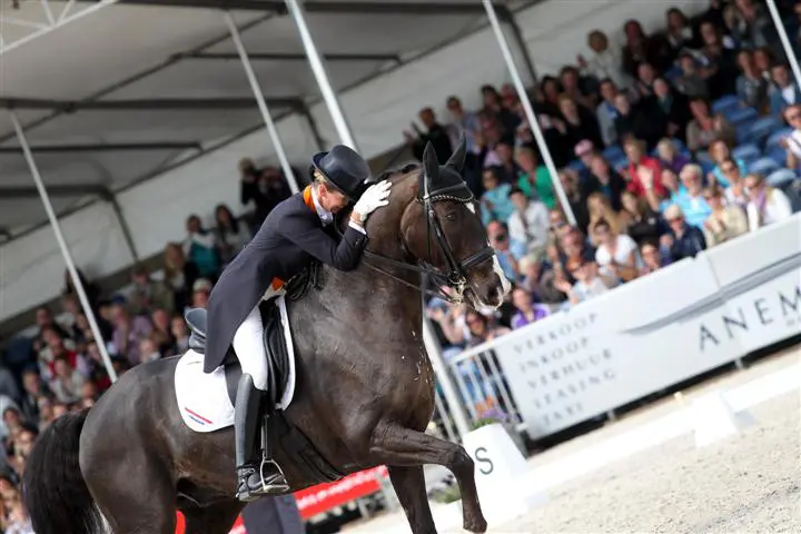 Anky van Grunsven met Salinero