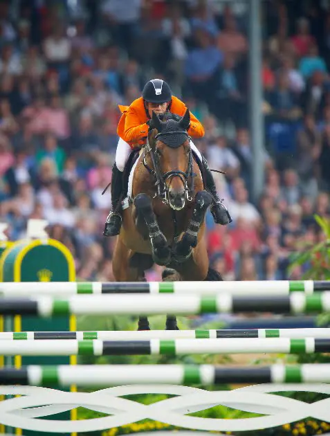 Maikel van der Vleuten met Verdi