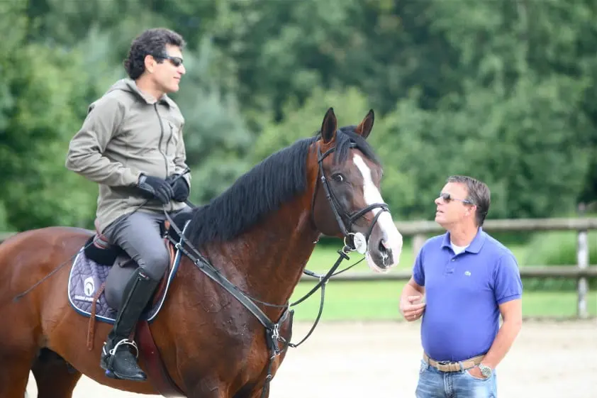 ‘Amateurruiter’ Azcarraga hoopt op plaats in de finale featured image