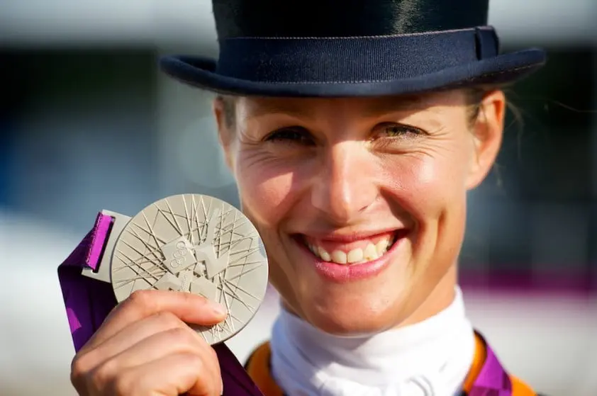 Olympisch zilveren medaille voor Adelinde Cornelissen