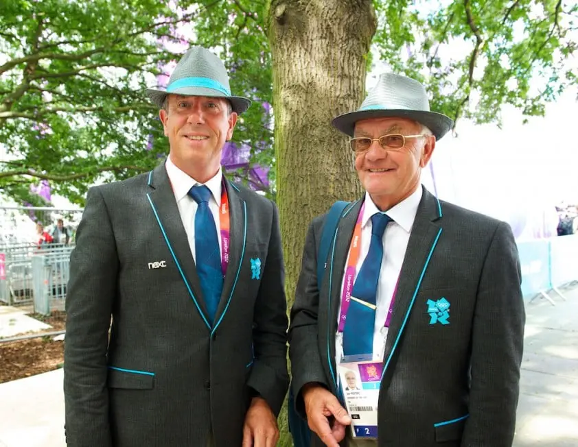 Wim Ernes en Jan Peeters