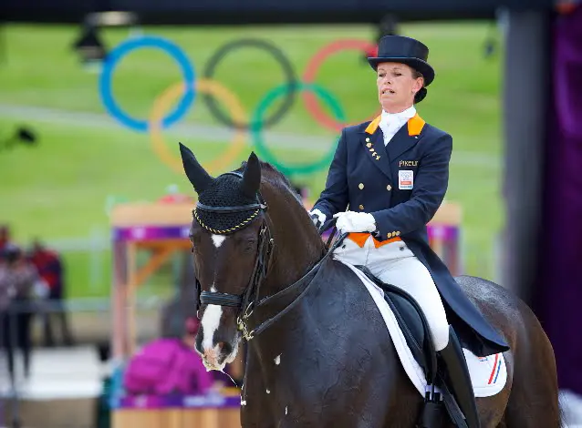 Anky van Grunsven met Salinero