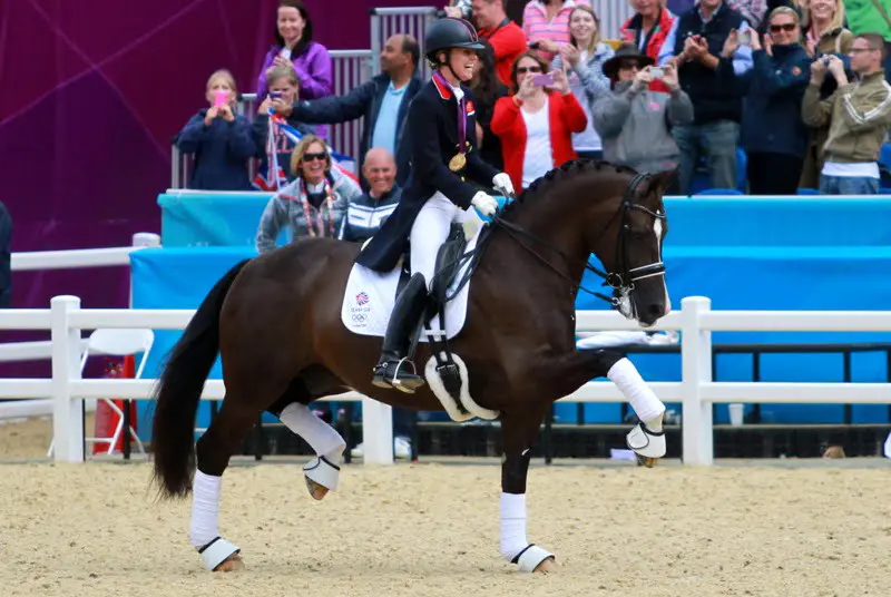 Charlotte Dujardin met Valegro