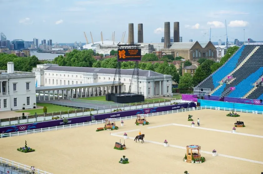 Dressuur hoofdstadion Londen