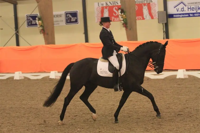 Femke Beljon met Zoraida