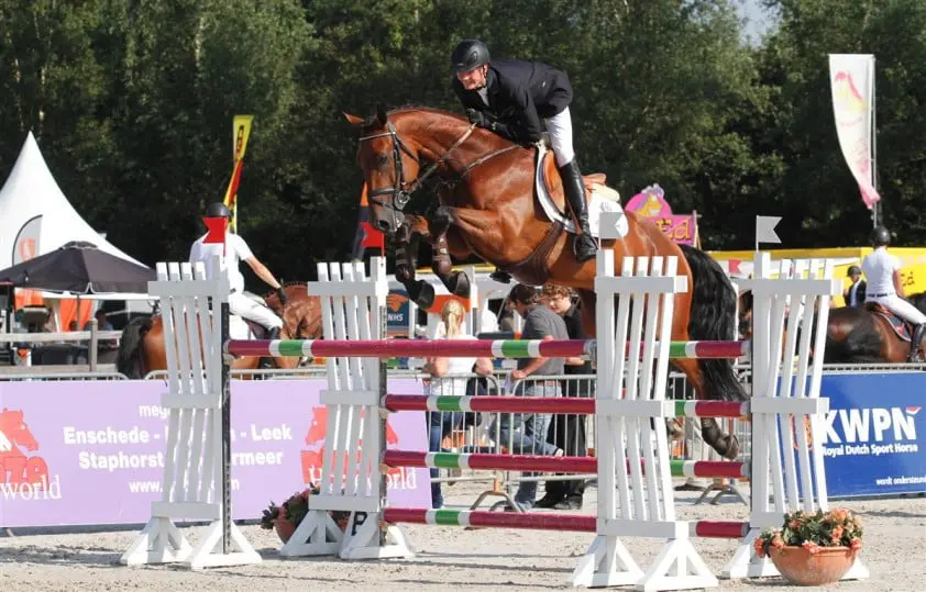 Frank Schuttert met Arc de Triomphe