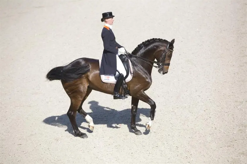 Imke Schellekens met Sunrise