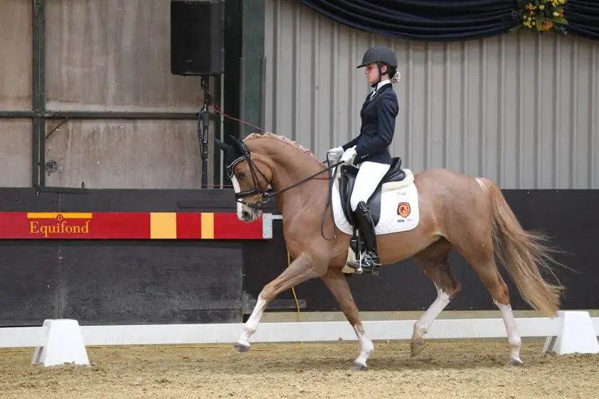 Rosalie Bos met Paso Double (v. Bodo)