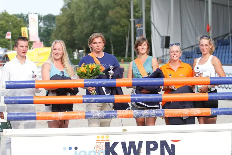 WK-gangers Young Breeders scoren op eerste NK featured image