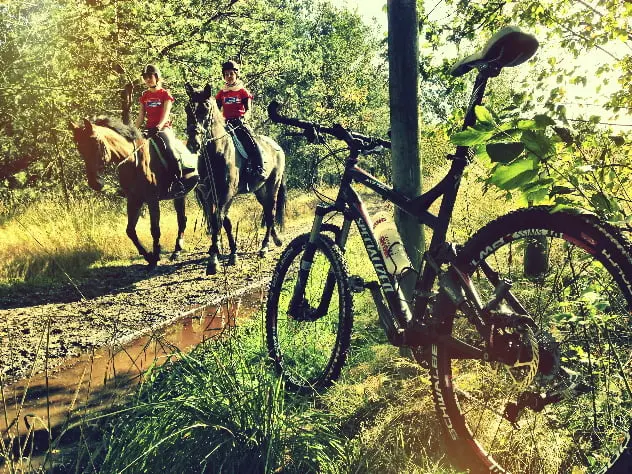 Eén van de eerste foto's met mijn nieuwe iPhone 5 van een Enjoy the Ride-rit. Fantastisch wat je daar allemaal mee kan.