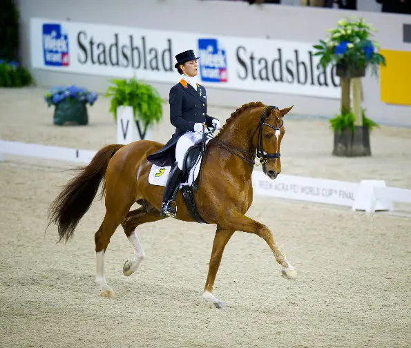 Cornelissen en Parzival handhaven koppositie wereldranglijst dressuur featured image