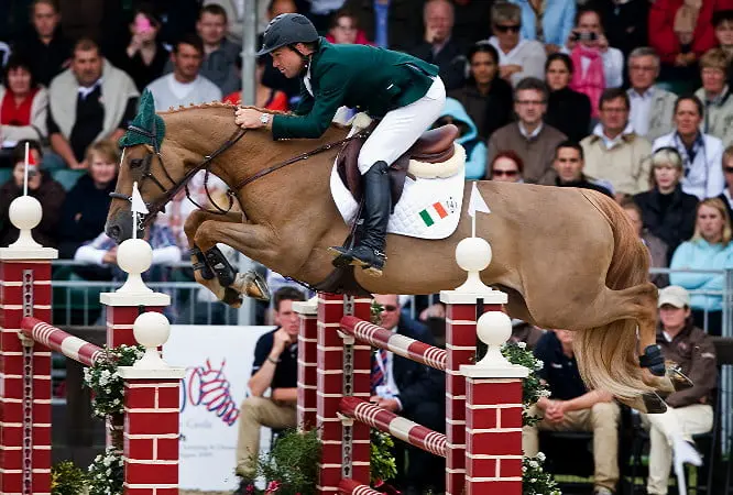 Ier Darragh Kerins bovenaan op Spruce Meadows featured image