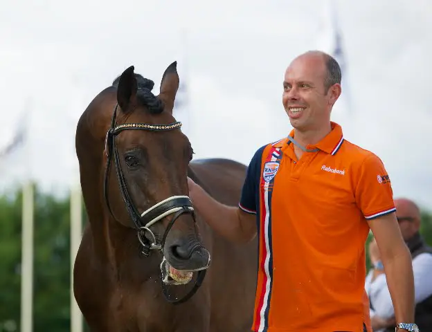 Dressuurpaarden probleemloos door veterinaire keuring featured image