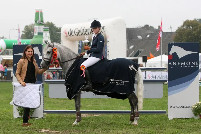 Iris Zwienenberg winnares nieuwe bokaal featured image