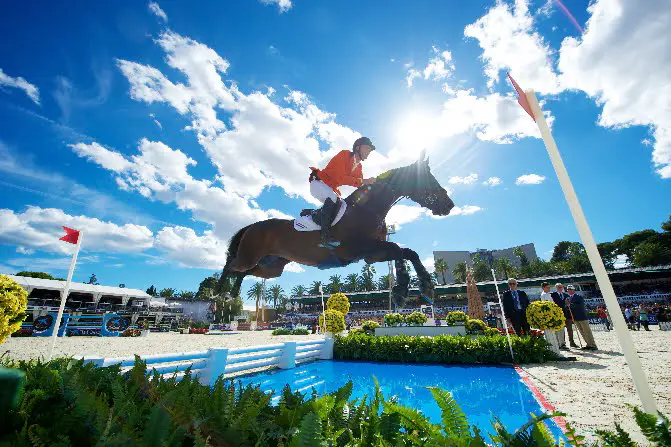 Nederlandse springteam: ‘Zwaarste wedstrijd ooit’ featured image