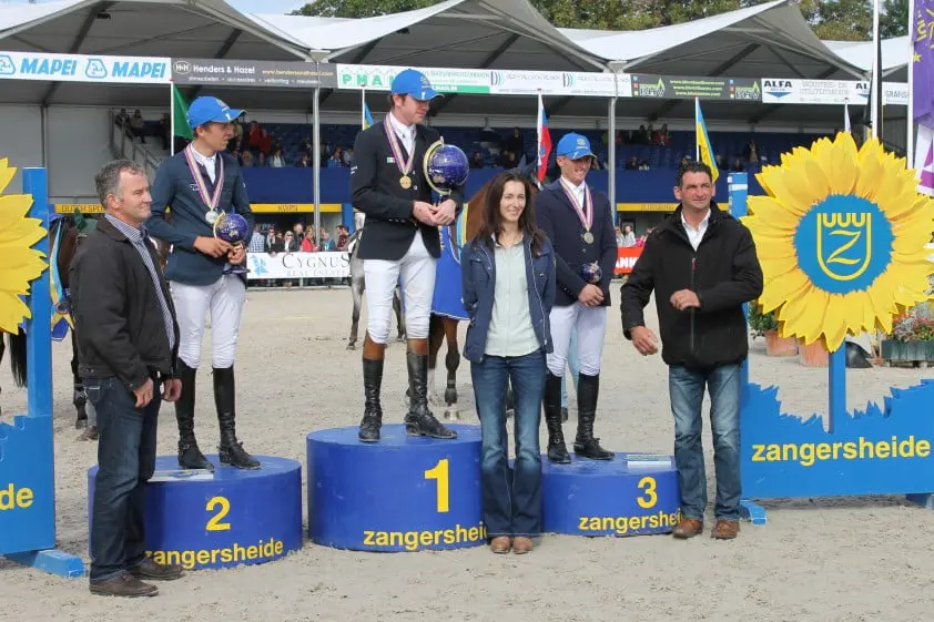 Goud en zilver voor Ierland op WK-vijfjarige springpaarden featured image
