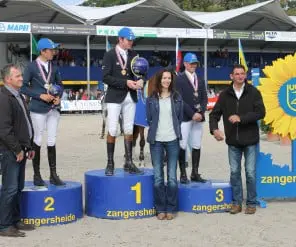 Ierse Wereldkampioen Arraghbeg Clover naar Duitsland featured image