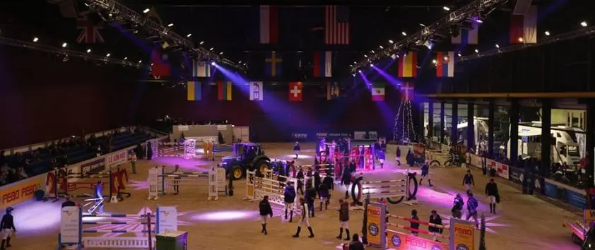 Oosterse ruiters op dreef op Indoor Twente featured image