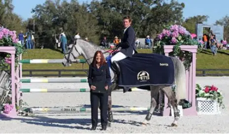 Darragh Kenny en Alpha VDL winnen Grand Prix HITS Ocala featured image