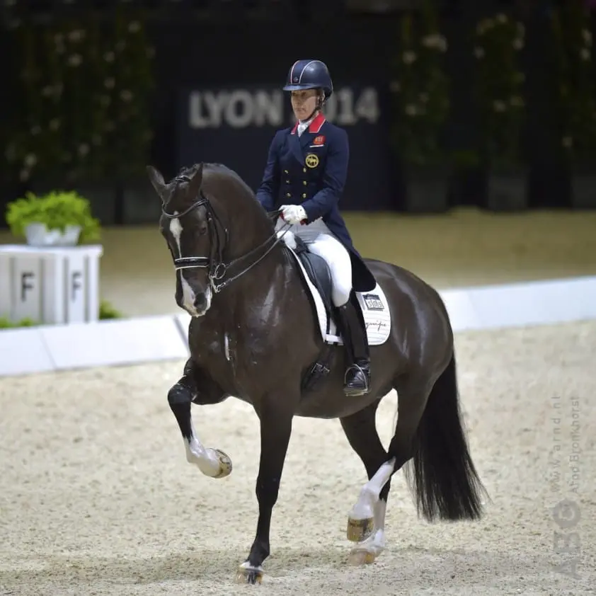 Dujardin en Valegro aan de start in Aken featured image