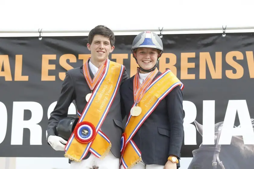 NK Eventing YR prooi voor Quint van Giersbergen featured image