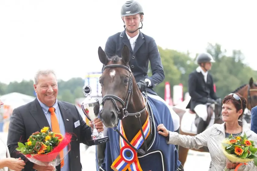 Isah Cup: Eerste zege voor Eesebelle en Joey Lansink featured image