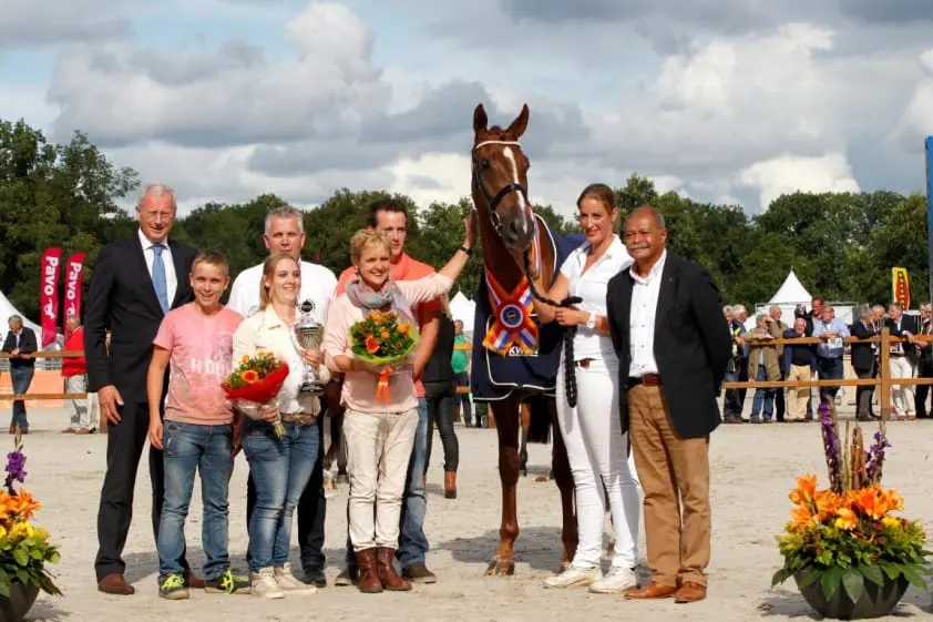 Topmerries maken het dressuurcommissie moeilijk featured image