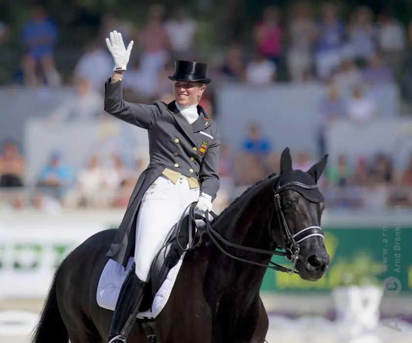 Spaanse afvaardiging EK dressuur bekend featured image