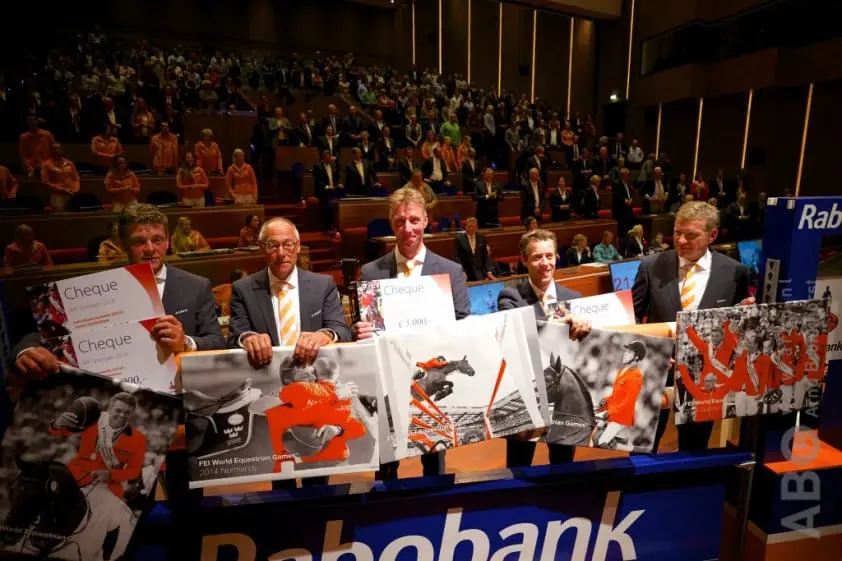 KNHS eert medaillewinnaars van 2014 featured image