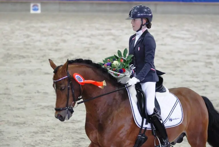 Kim Noordijk tweede in ponykür Odense featured image