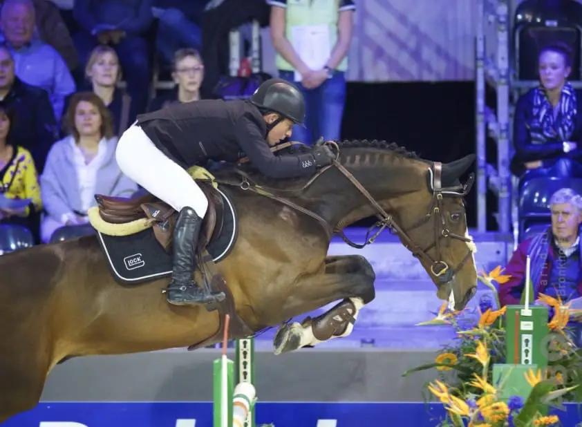 Geen topklassering voor Nederlandse ruiters in 1,50 m Lyon featured image
