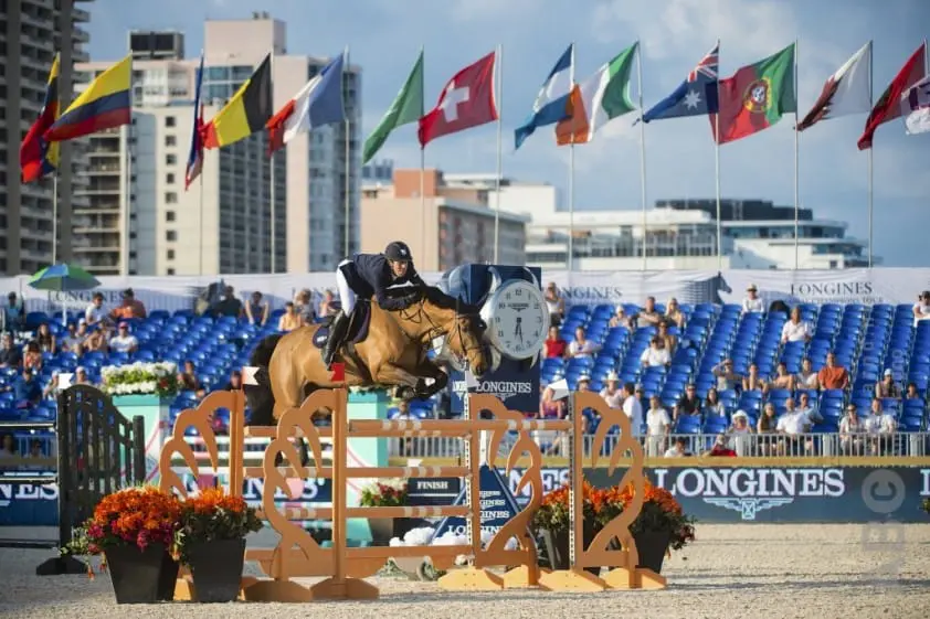 Derde plaats voor Vleut jr in eerste rubriek CHIO Rotterdam featured image