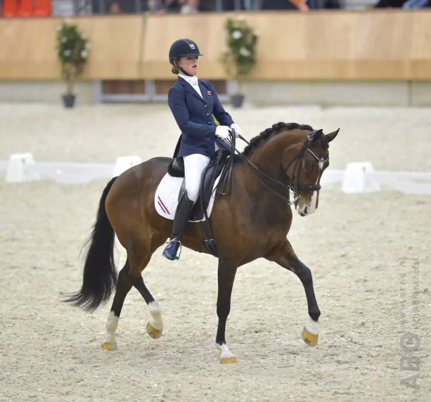 Esmee Donkers tweede bij young riders featured image