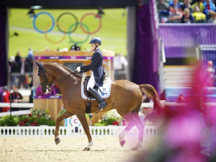 Emma Kanerva als beste uit de voeten met vreemde paarden featured image