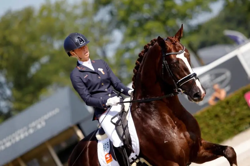 Kirsten Brouwer en Ferguson met wildcard naar WK Jonge Paarden featured image