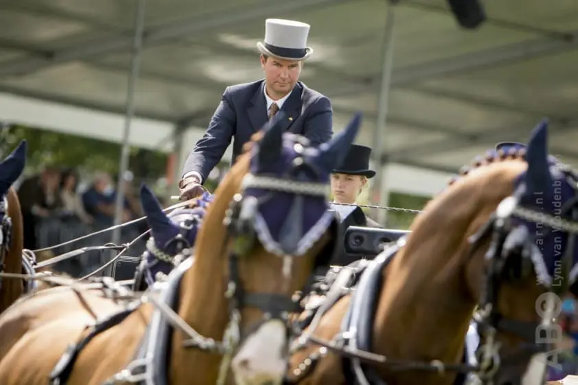 Boyd Exell wint, Koos de Ronde tweede featured image