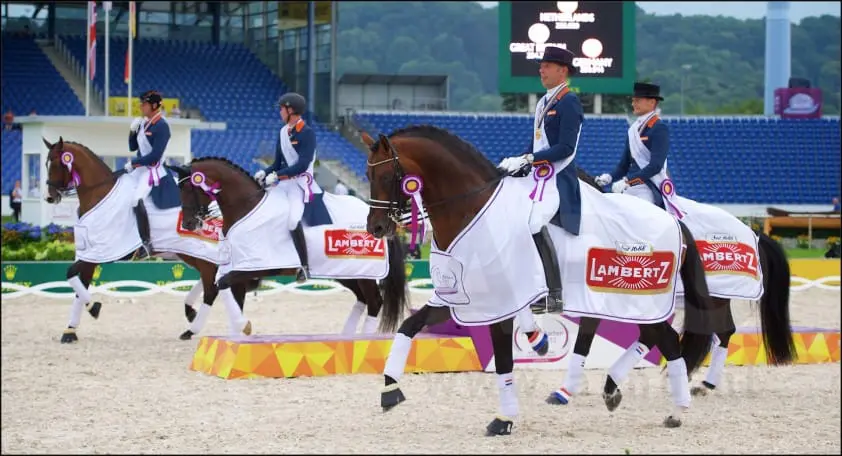 KNHS wil meer mannen in de dressuursport featured image