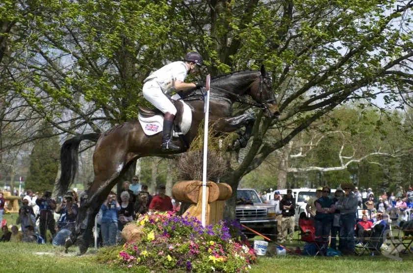 Olympiër Ian Stark gewond na val featured image