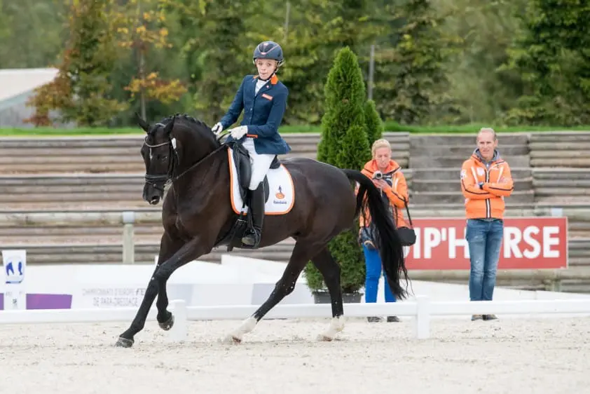 Derde plaats voor Lotte Krijnsen in Mannheim featured image