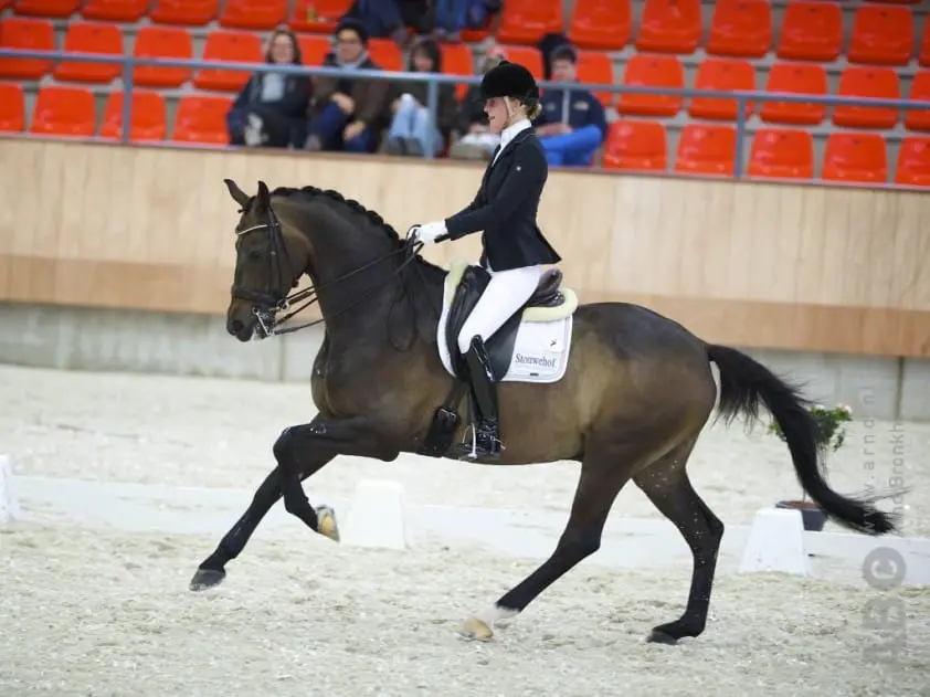 Zege na wedstrijdpauze voor Jeanine Nekeman featured image