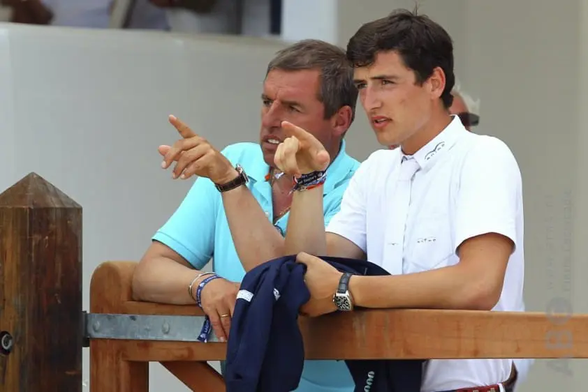 Volledige familie Philippaerts naar CSI Gent featured image